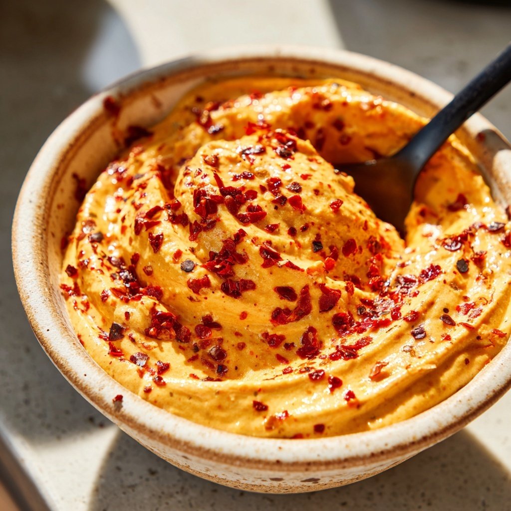 Sriracha Spicy Homemade Mayonnaise