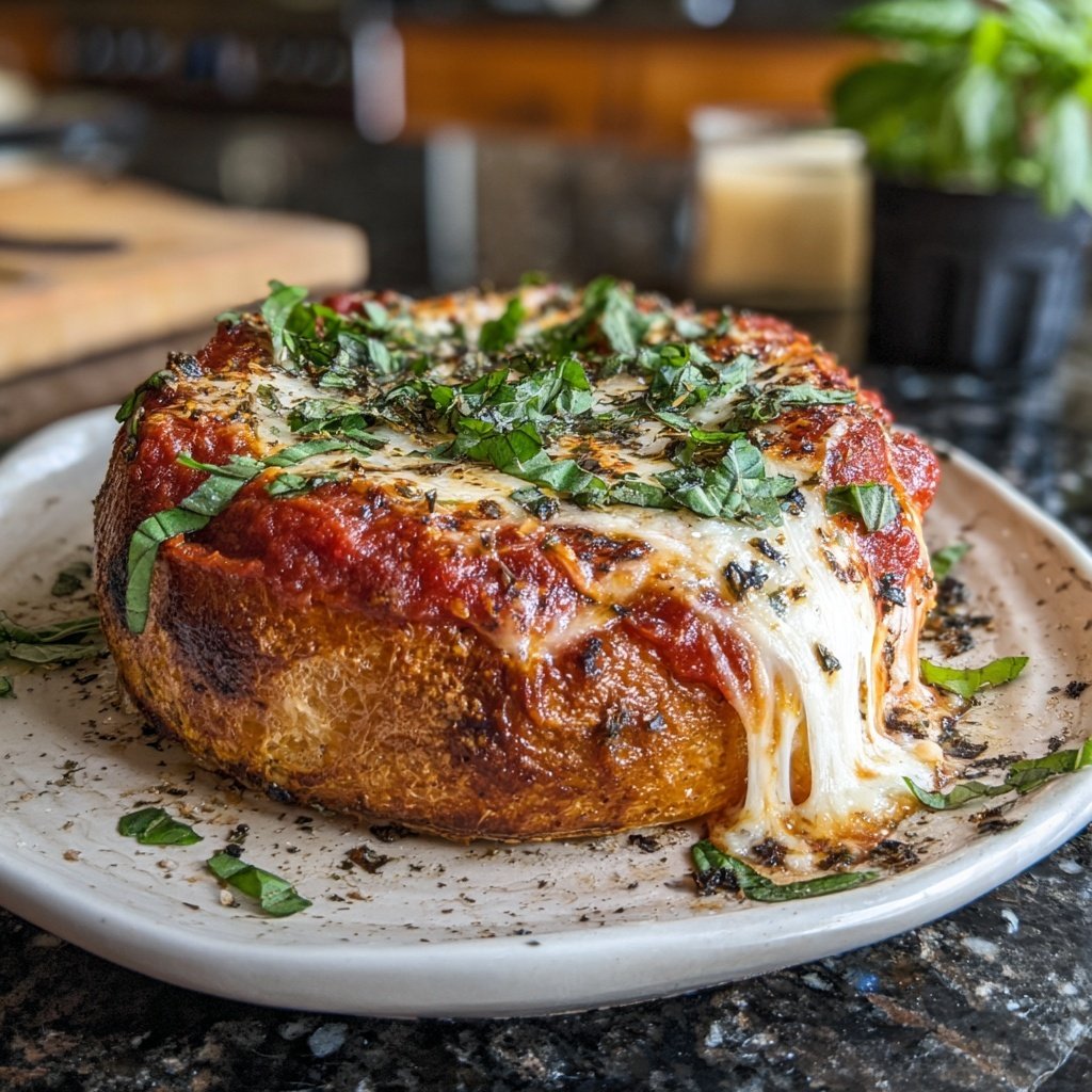 Baked Goat Cheese Marinara