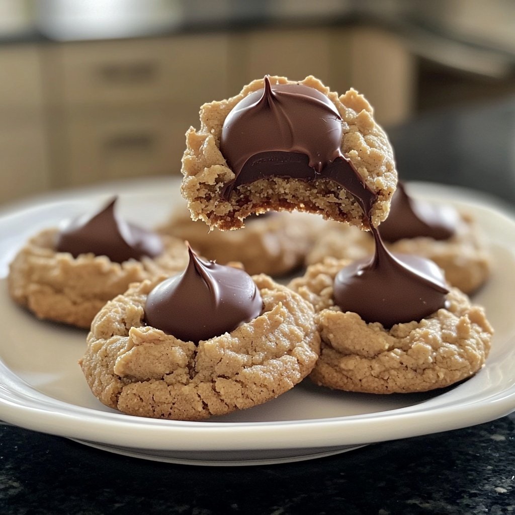 Peanut Butter Blossoms
