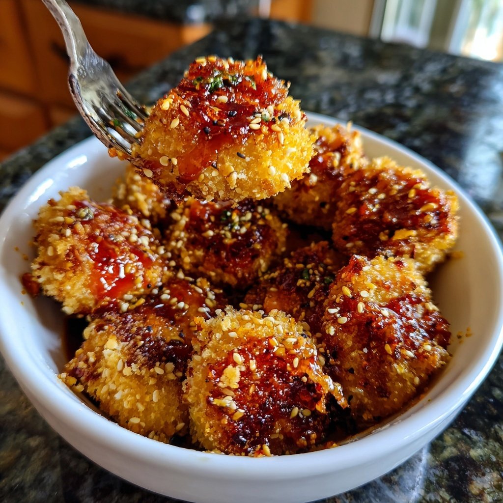 Bang Bang Chicken Nuggets Spicy Hot