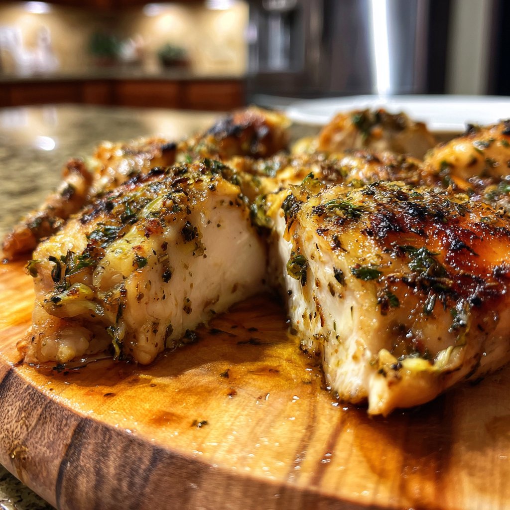 Sautéed Lemon Garlic Chicken