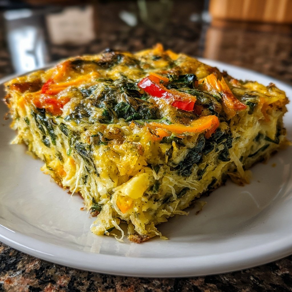 Make-Ahead Breakfast Egg Casserole