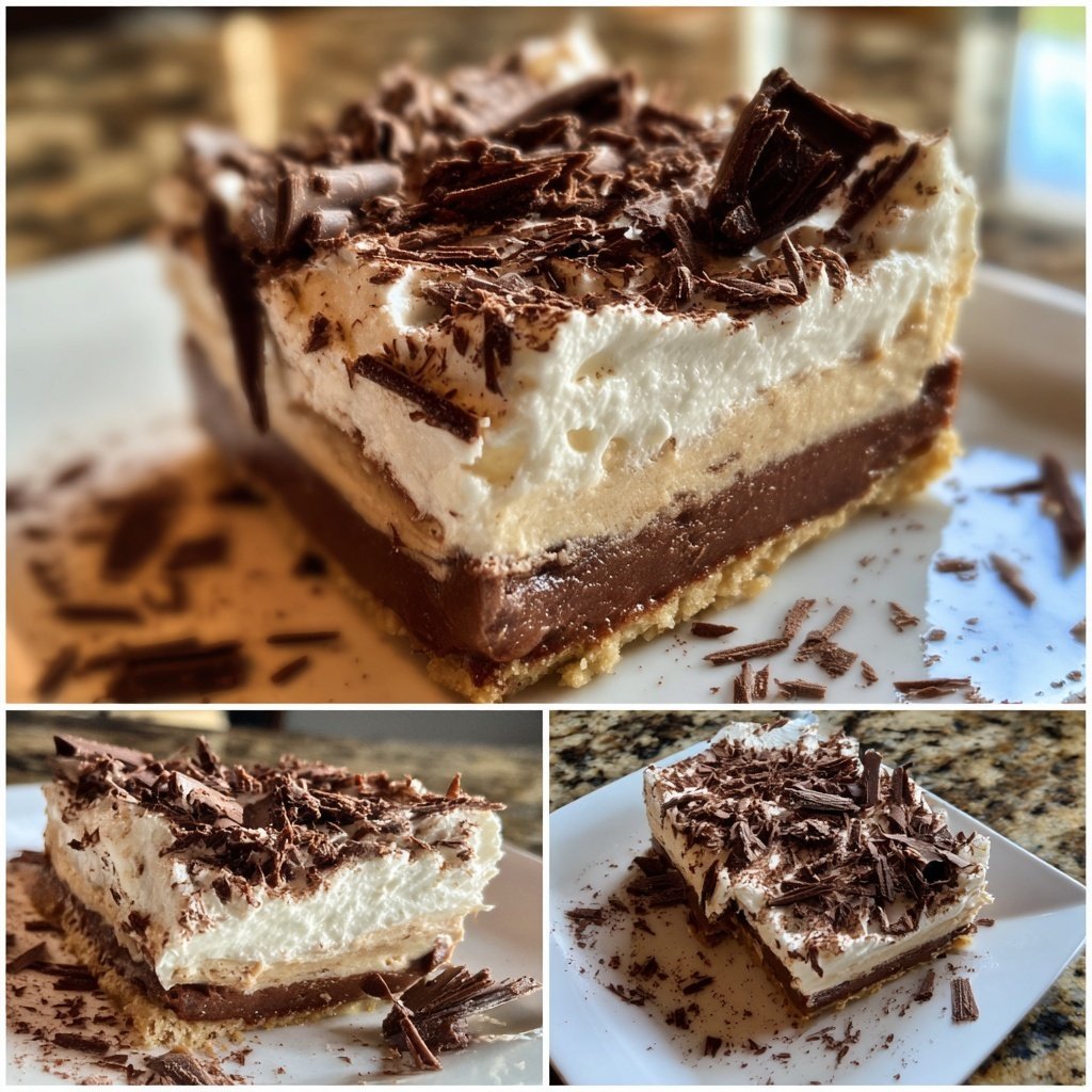 Decadent Mocha Cottage Cheese Bars