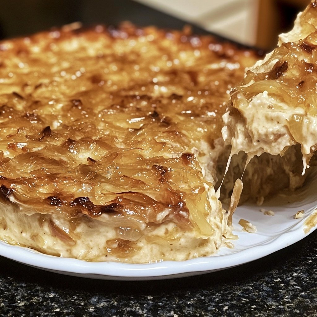 Caramelized Onion Dip