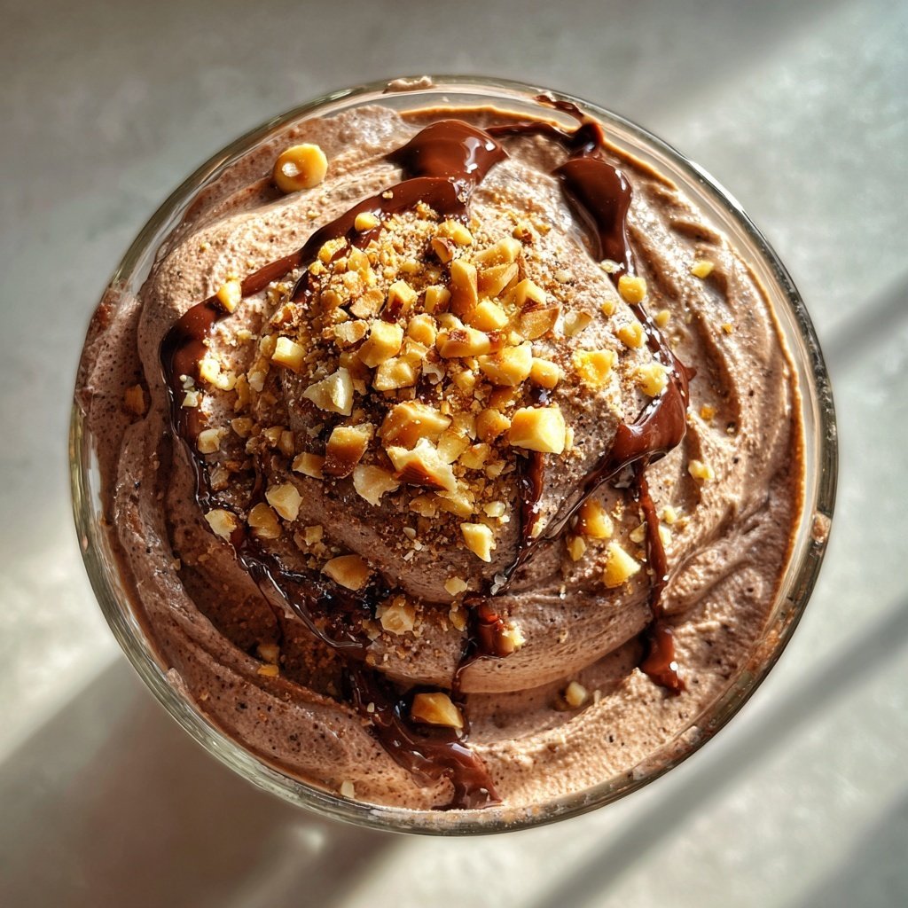 Whipped Chocolate Hazelnut Cream