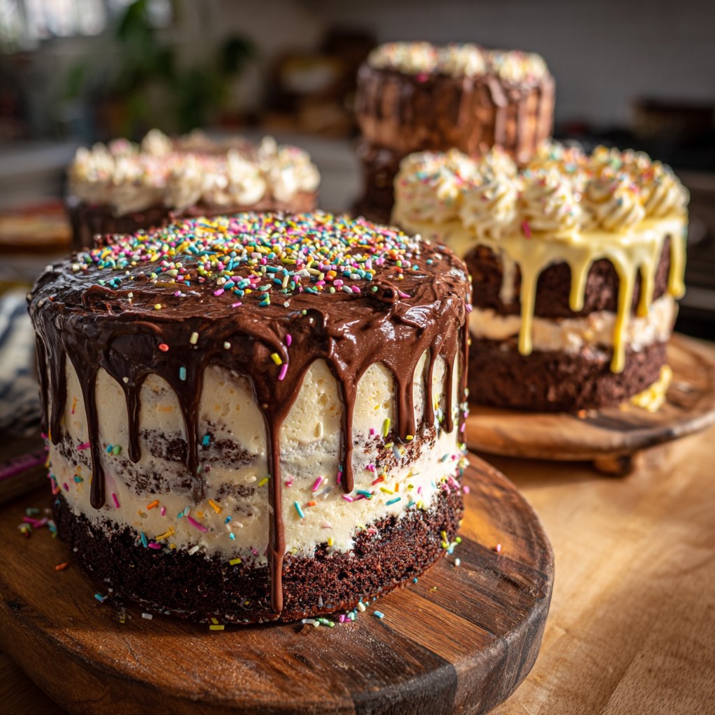20 Birthday Cakes for Adults: Chocolate Lovers Edition