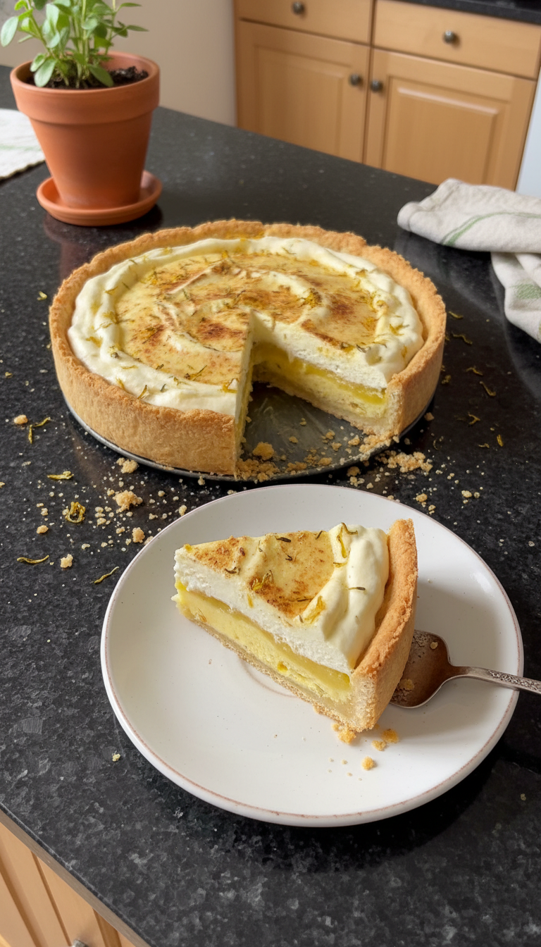 Lemon Dandelion Curd Delight