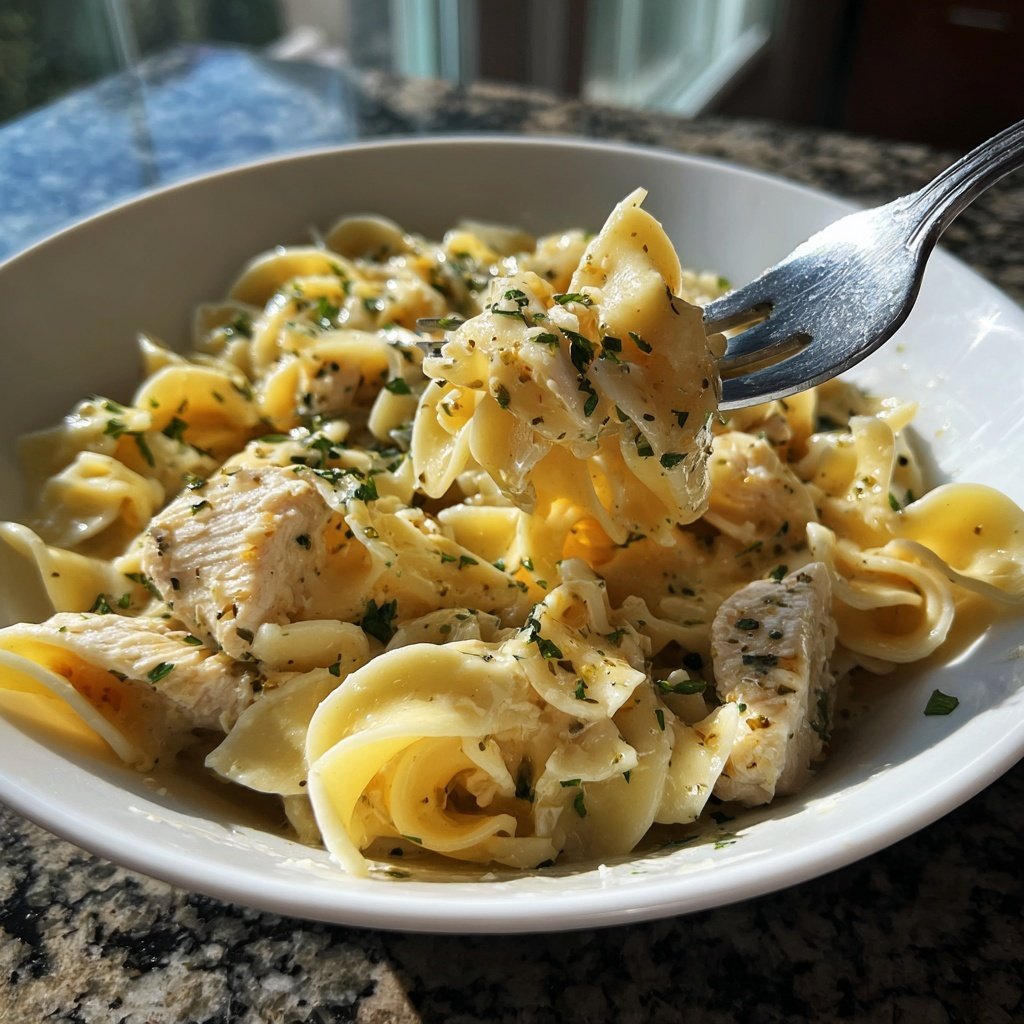 Chicken Buttered Noodles