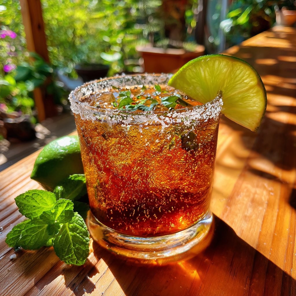 Coca Cola Margarita