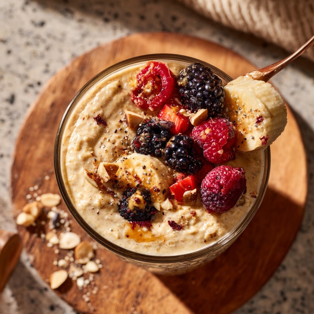 Vanilla Bean Overnight Oats