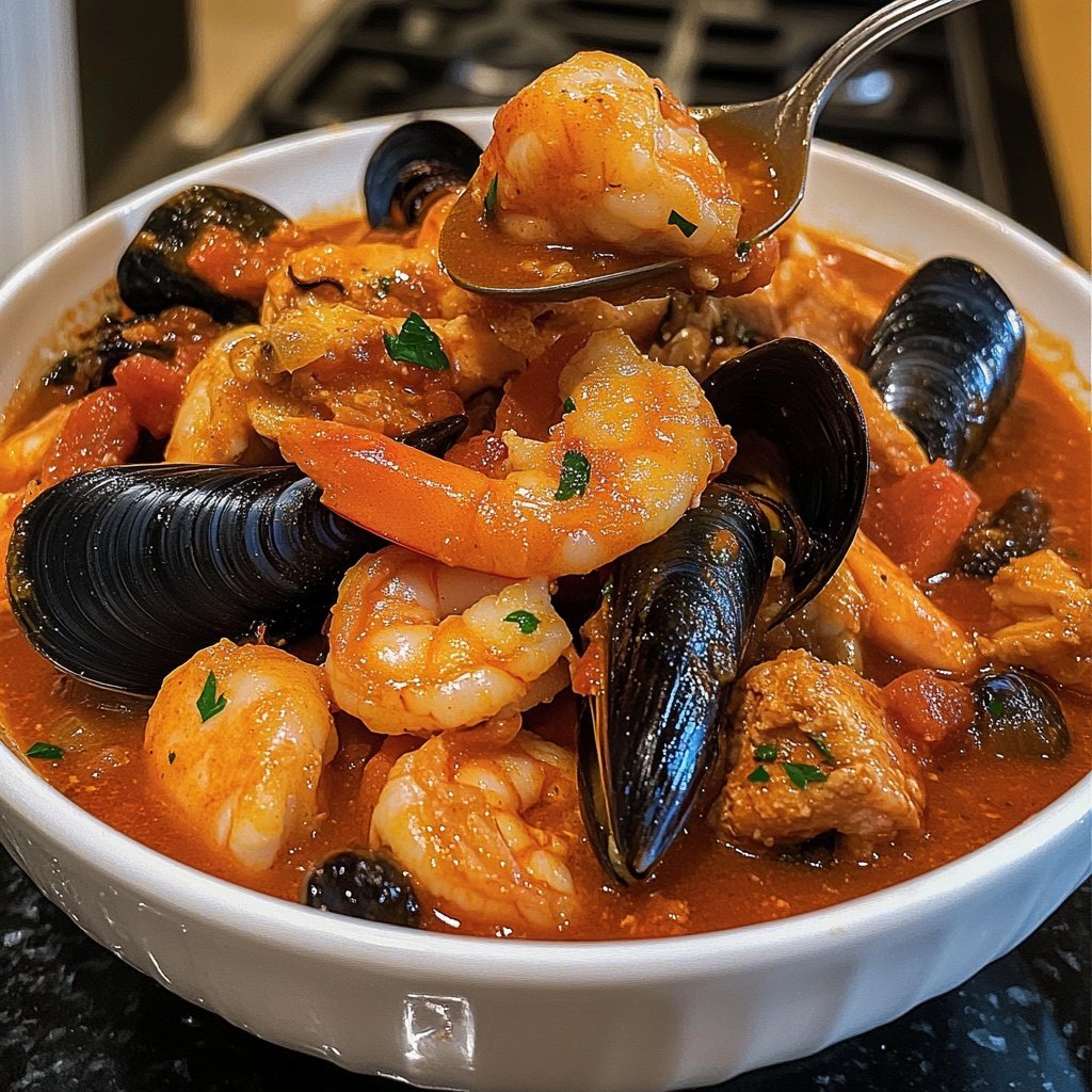 Cioppino (Seafood Stew)
