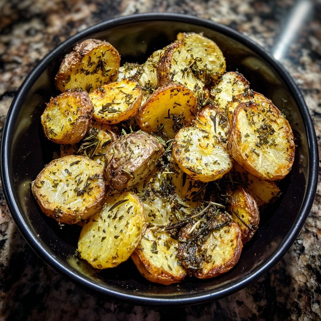 Airfried Herbed Potato Medley