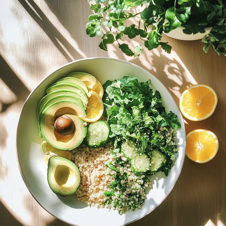 Balanced Meal Recipes