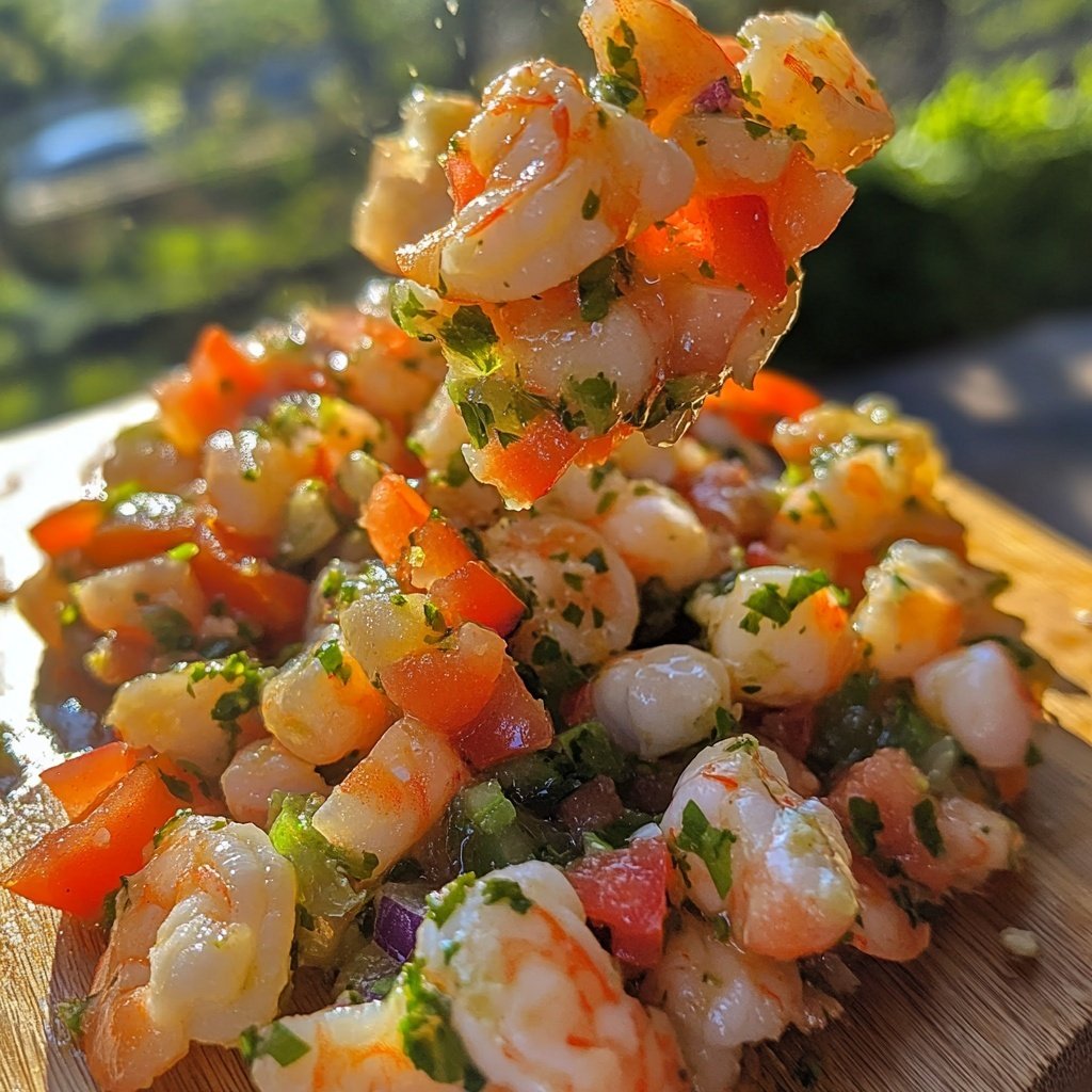 Shrimp Ceviche Lime Juice