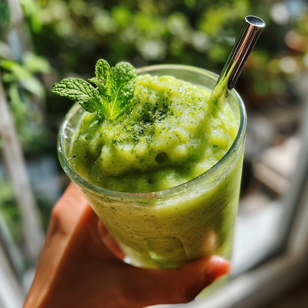 Food Babe Green Goddess Smoothie