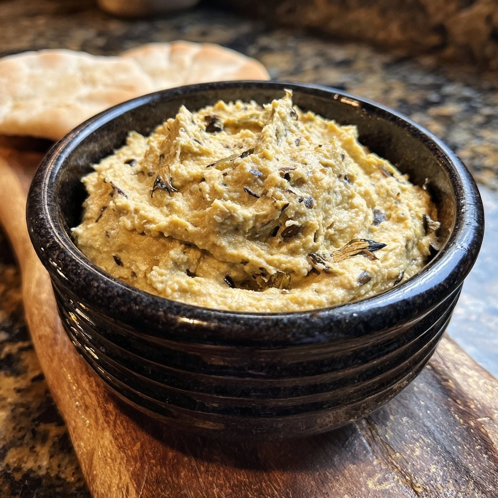 Baba Ganoush Eggplant Dip