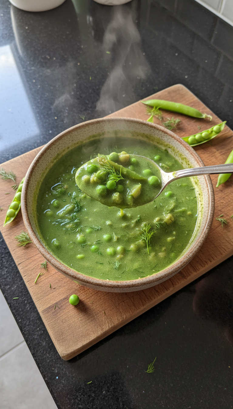 Mixed Green Spring Soup