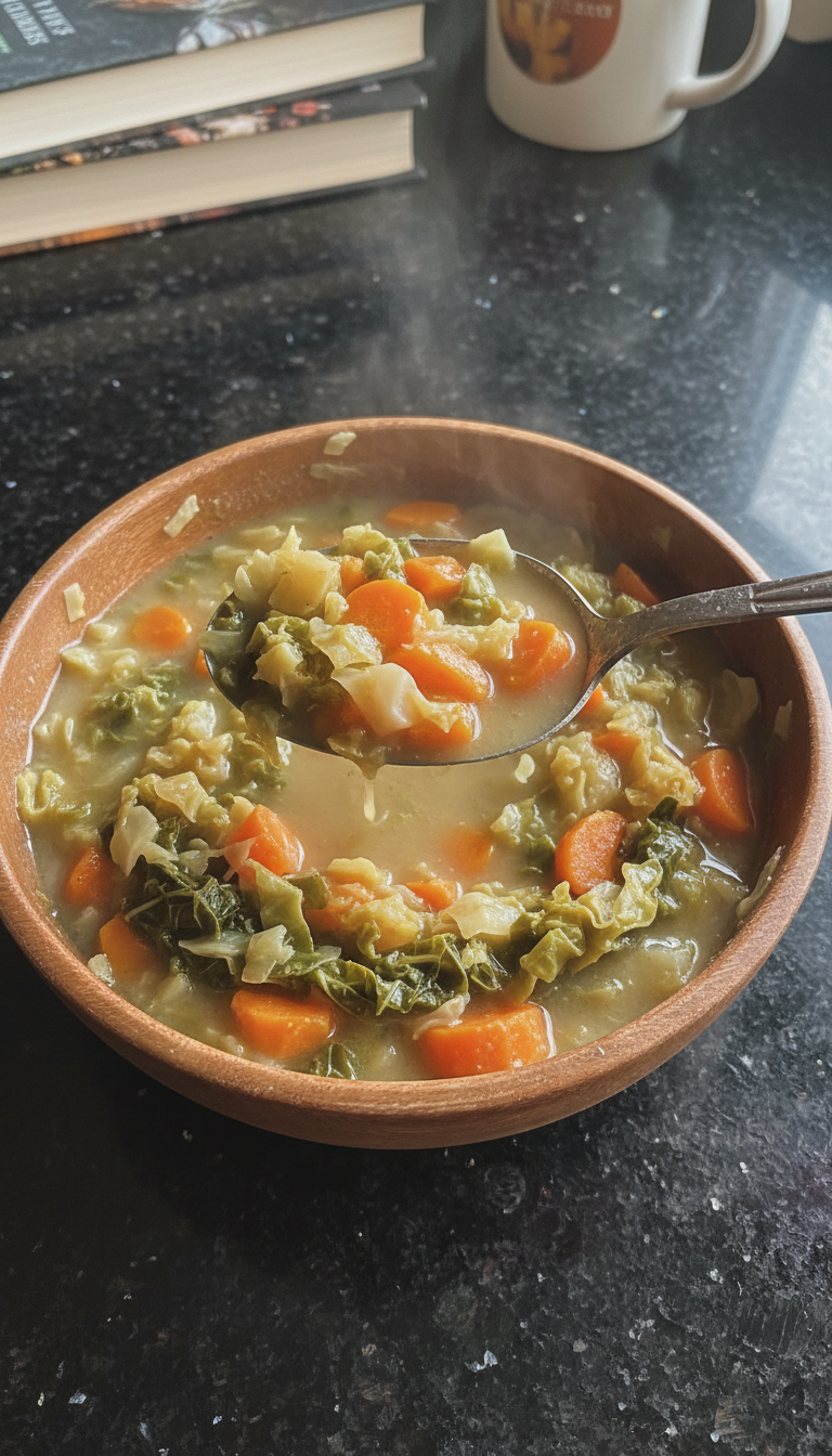 Cabbage and Carrot Soup