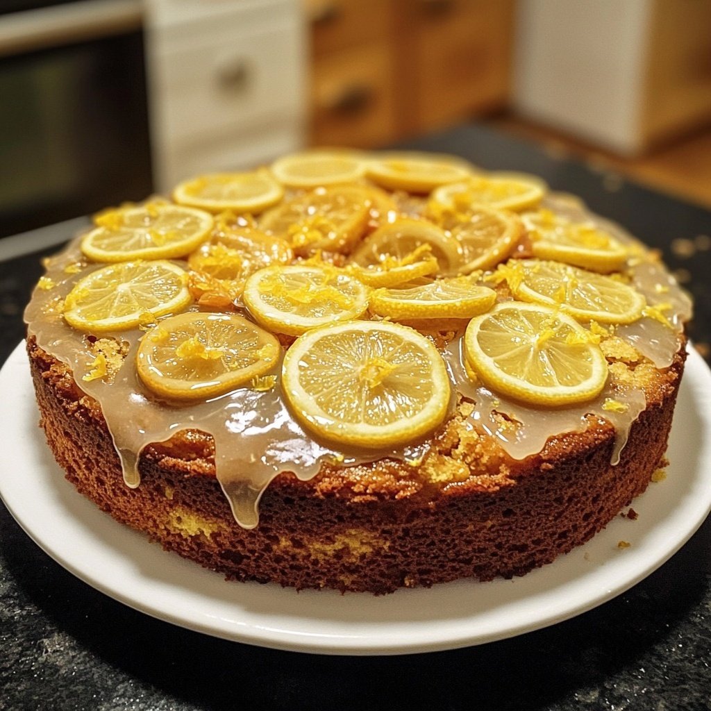 Meyer Lemon Olive Oil Cake