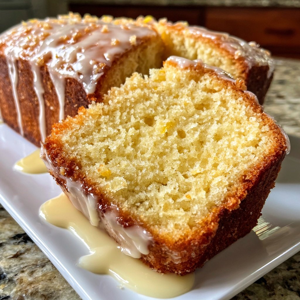 Classic Moist Vanilla Butter Cake