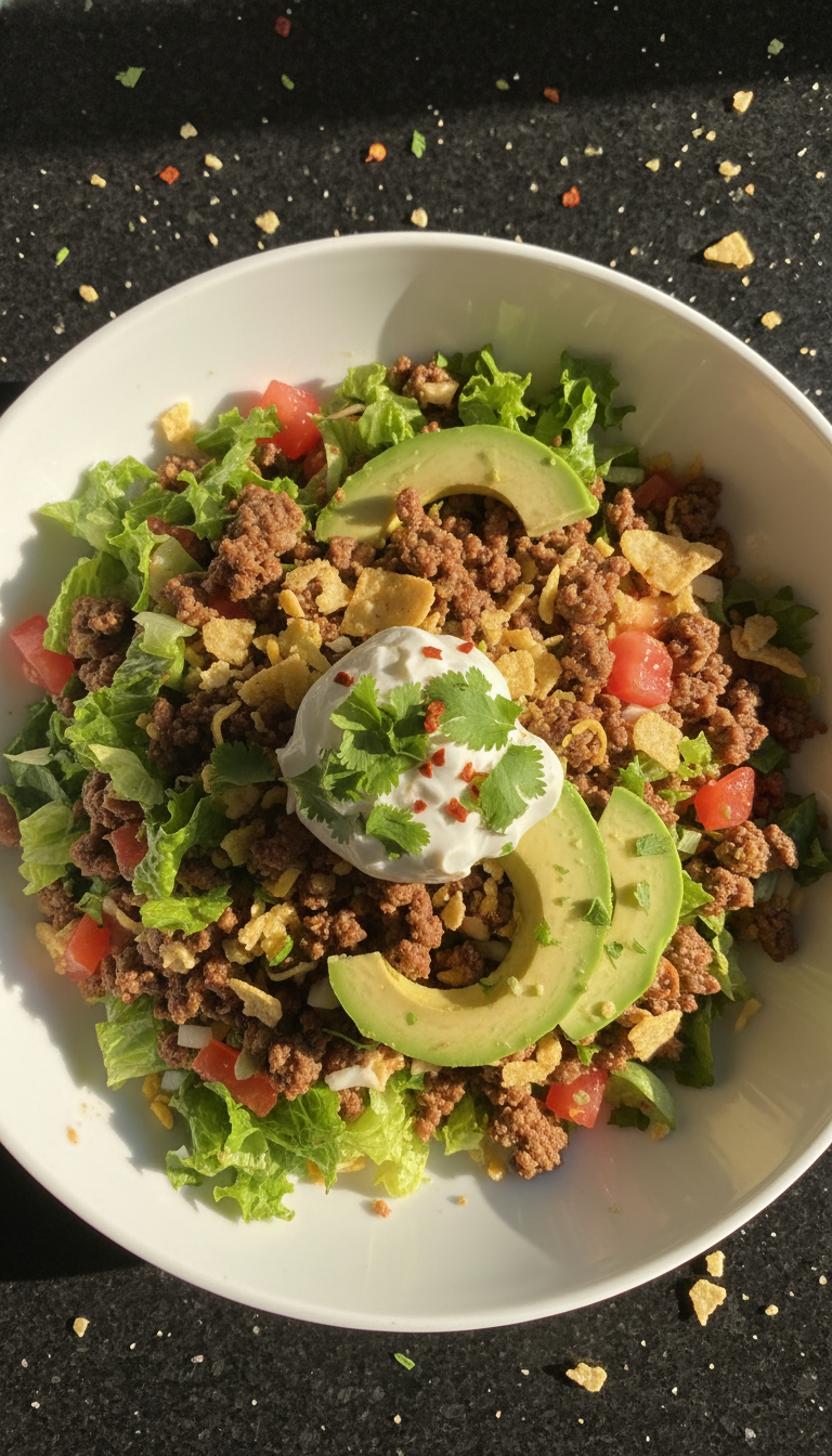 Ground Beef Taco Salad