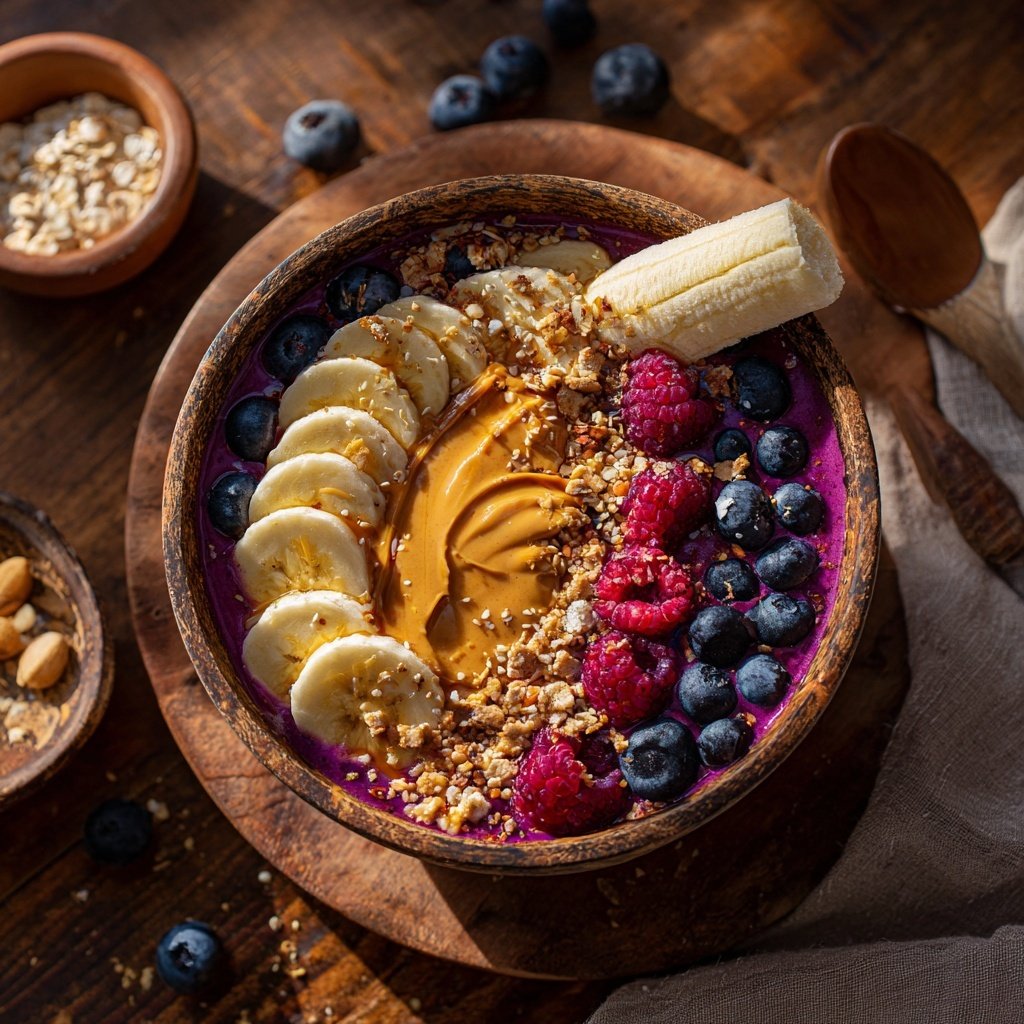 Peanut Butter Acai Bowl