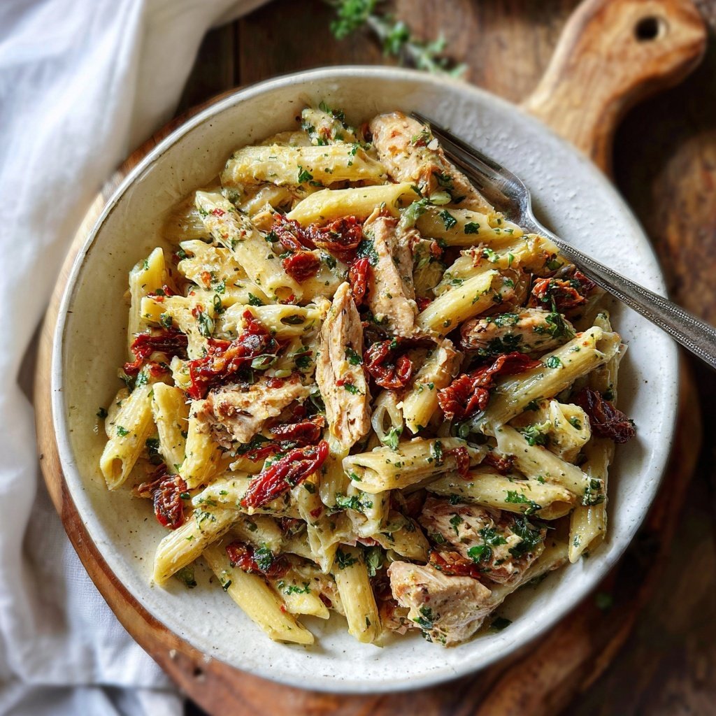 Sundried Tomato Turkey Pasta