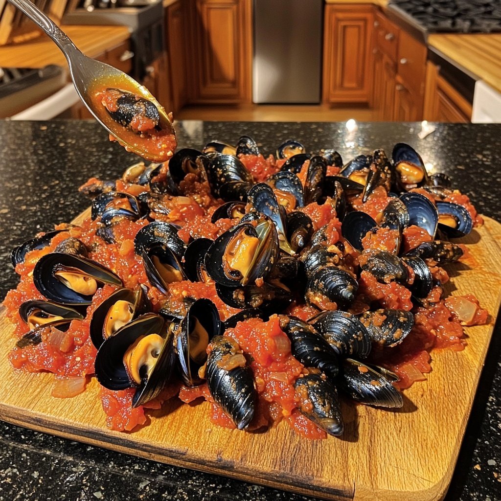 Mussels Marinara