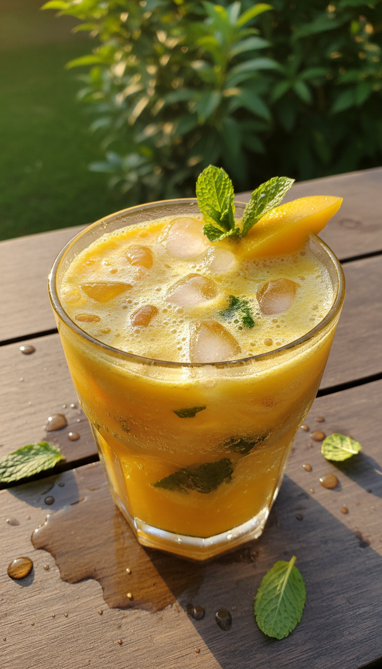 Mango Mint Cooler