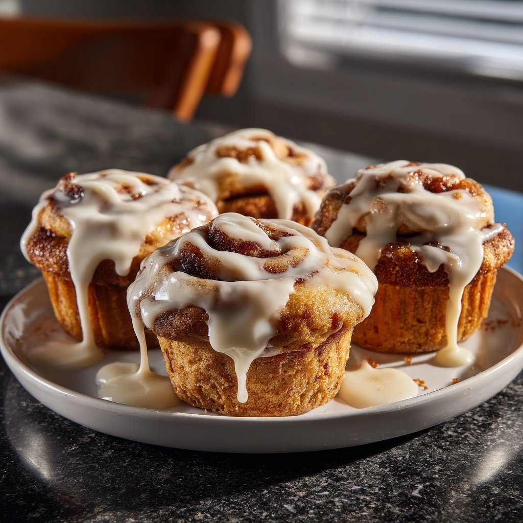Cinnamon Roll Cupcake Wonders